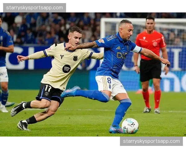 巴萨客场艰难取胜奥维耶多 伤病潮下年轻球员挑大梁 巴萨客场艰难取胜奥维耶多 伤病潮下年轻球员挑大梁