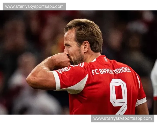 凯恩拜仁时期场均进球超1球 德甲环境适应程度超出预期